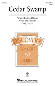 cover Cedar Swamp TB choral sheet music cover